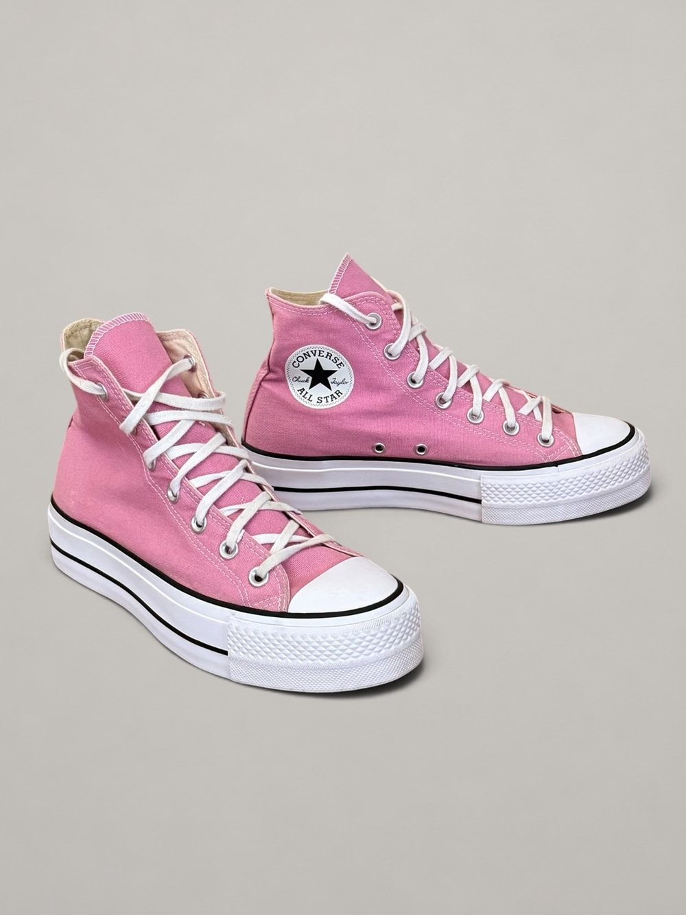 Converse Chuck Taylor All Star Lift Platform Magic Flamingo Women’s 8